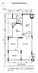 Blk 107 Yishun Ring Road (Yishun), HDB 4 Rooms #590005821